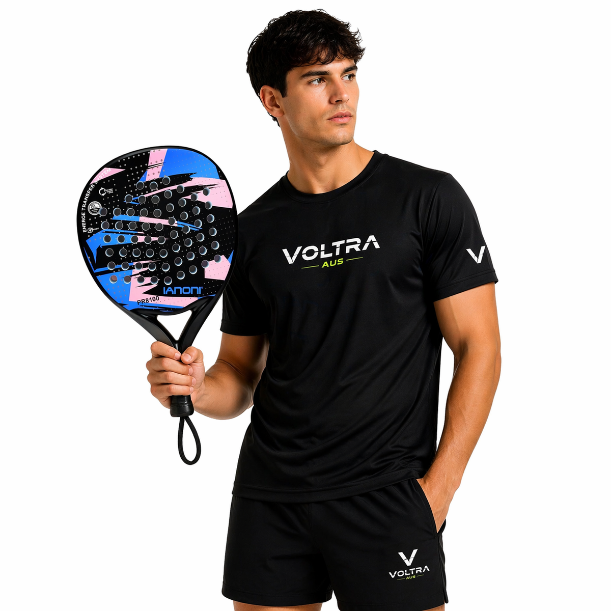 IANONI Padel Racket – Carbon Fibre EVA Foam Lightweight Racquet ...